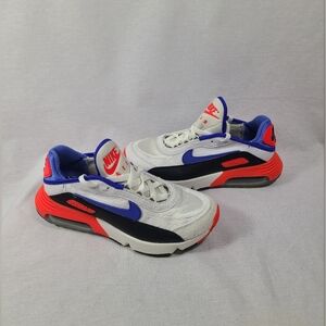 Nike Air Max 2090 EOI Summit White/Racer Blue size 5.5 youth